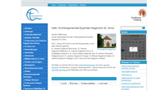 Desktop Screenshot of kath-haigerloch.de