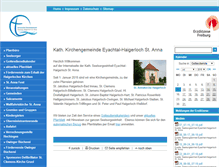 Tablet Screenshot of kath-haigerloch.de